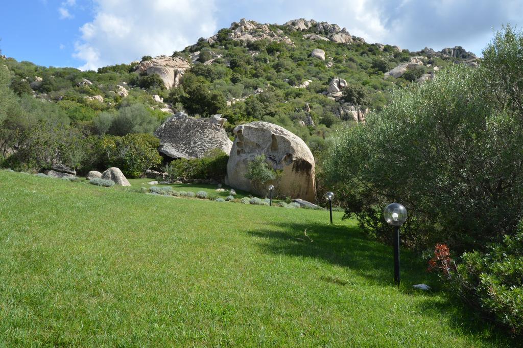 올비아 Agriturismo Cabu Abbas 빌라 외부 사진
