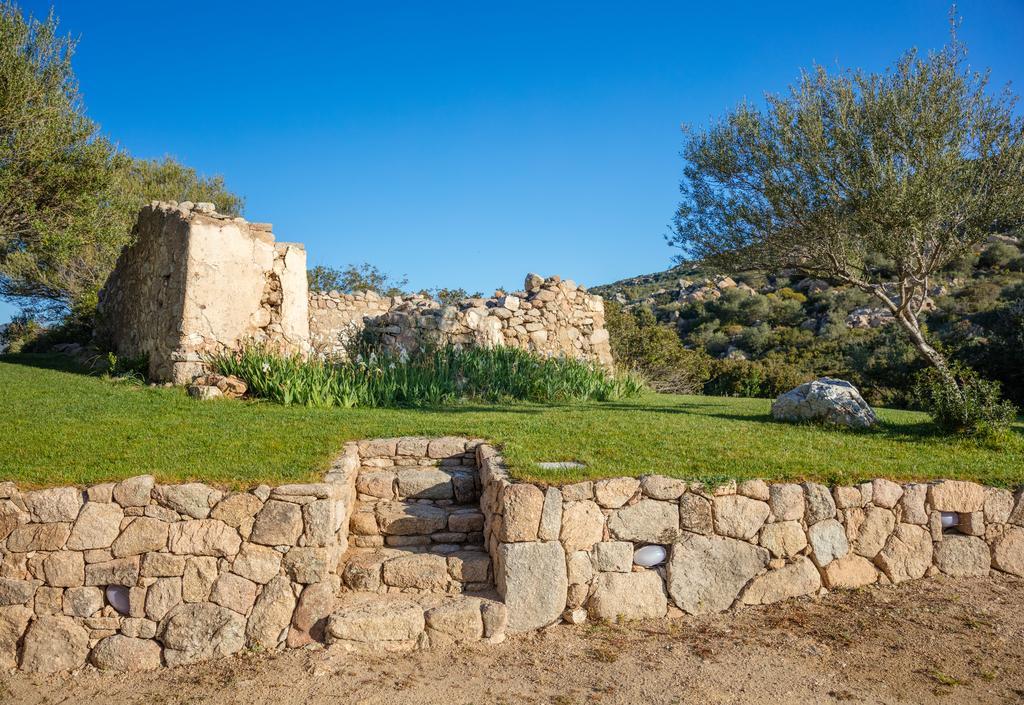 올비아 Agriturismo Cabu Abbas 빌라 외부 사진