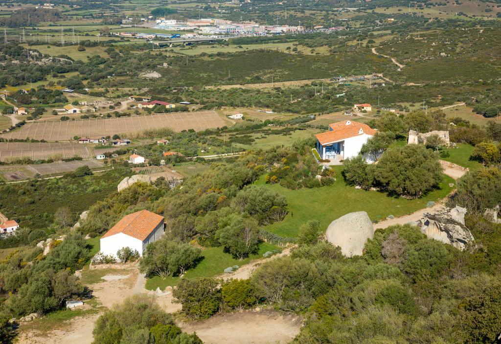 올비아 Agriturismo Cabu Abbas 빌라 외부 사진