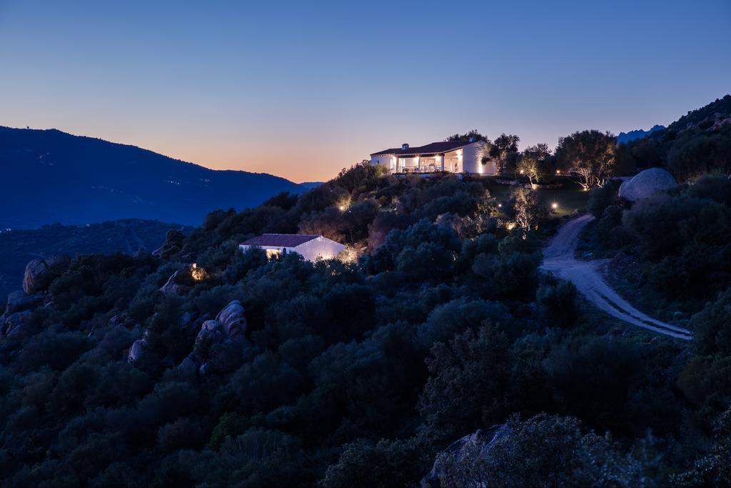 올비아 Agriturismo Cabu Abbas 빌라 외부 사진