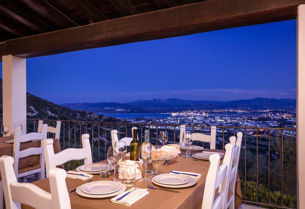 올비아 Agriturismo Cabu Abbas 빌라 외부 사진