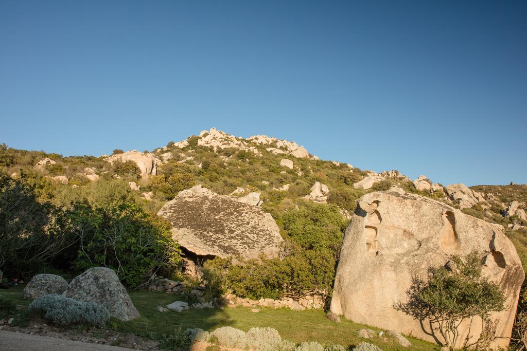올비아 Agriturismo Cabu Abbas 빌라 외부 사진