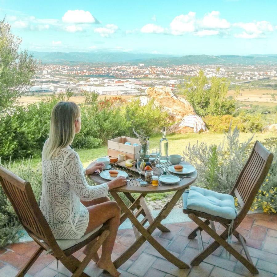 올비아 Agriturismo Cabu Abbas 빌라 외부 사진
